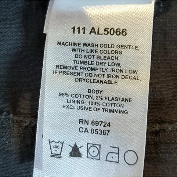 Columbia Mini Skirt Womens Size 10 Plaid Inset Zip Fly Gray Hiking Cargo Pockets - Picture 11 of 14